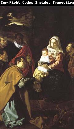 Diego Velazquez L'Adoration des Mages