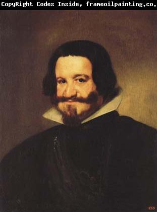 Diego Velazquez Portrait du comte-duc d'Olivares (df02)