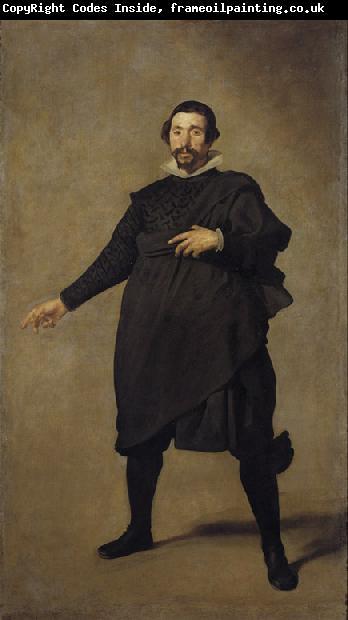 Diego Velazquez The Buffoon Pablo de Valladolid (df01)