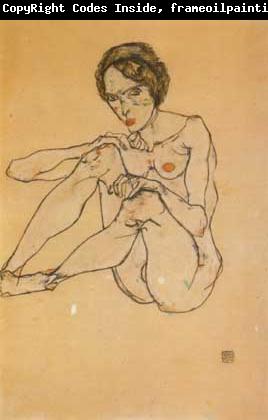 Egon Schiele Nude Woman (mk12)