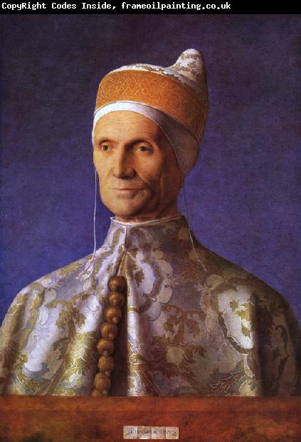 Giovanni Bellini Il doge Leonardo Loredan (mk21)