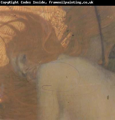 Gustav Klimt Gold Fish (detail) (mk20)