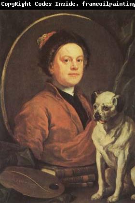 HOGARTH, William Self-portrait (mk08)