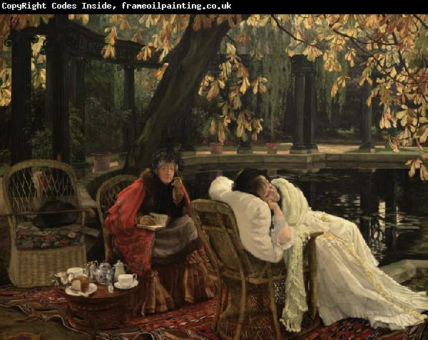 James Tissot A Convalescent (nn01)