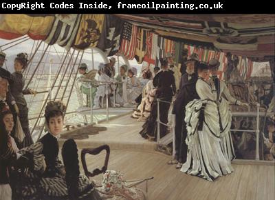 James Tissot Too Early (nn01)