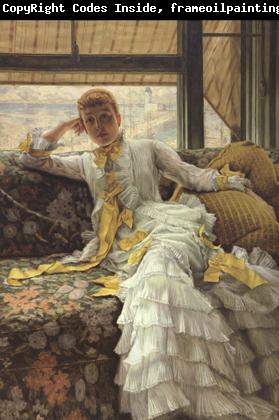 James Tissot July (Specimen of A Portrait) (nn01)