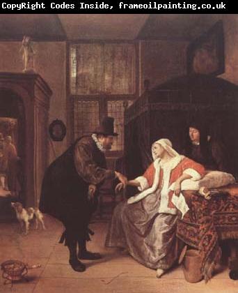 Jan Steen The Lovesick Woman (mk08)