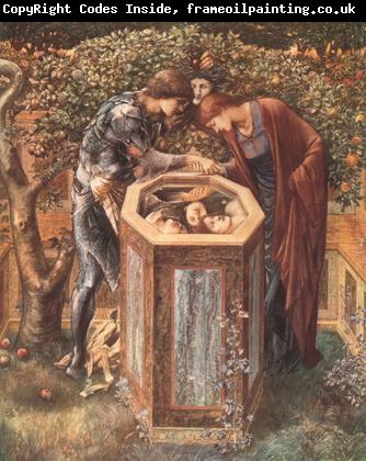 Sir Edward Coley Burne-Jones The Baleful Head (mk19)