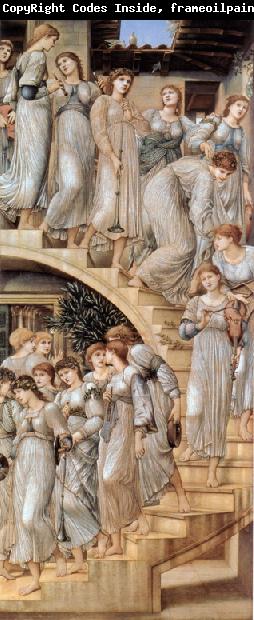 Sir Edward Coley Burne-Jones The Gold Stairs (mk19)