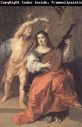 Theodor van Thulden Harmony and Marriage (mk14)