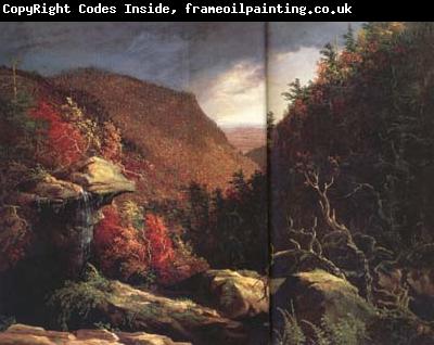 Thomas Cole The Clove,Catskills (mk13)