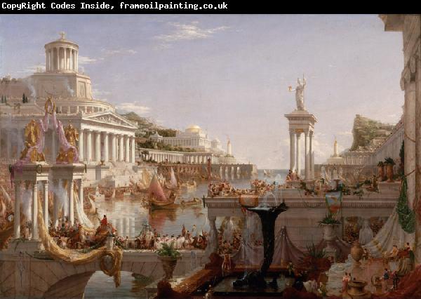 Thomas Cole The Course of Empire: The Consummation of Empire (mk13)