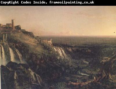 Thomas Cole The Cascatelli,Tivoli,Kooking Towards Rome (mk13)