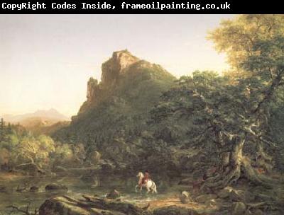 Thomas Cole The Mountain Ford (mk13)