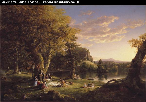 Thomas Cole The Pic-Nic (mk13)