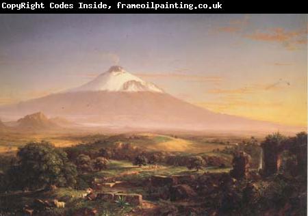 Thomas Cole Mount Etna (mk13)