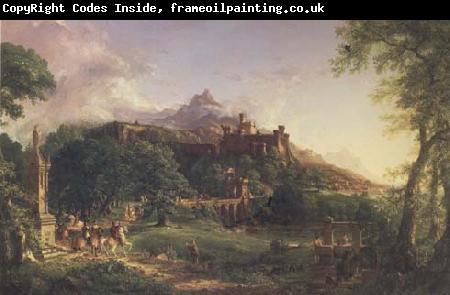 Thomas Cole The Departure (mk13)