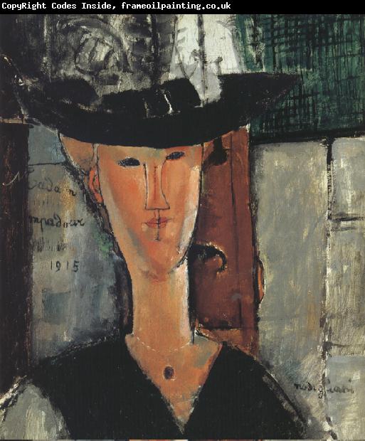 Amedeo Modigliani Madam Pompadour (mk39)