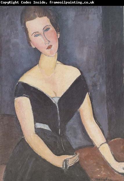 Amedeo Modigliani Madame Georges van Muyden (mk38)