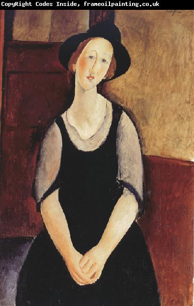 Amedeo Modigliani Portrait of Thora Klinckowstrom (mk39)