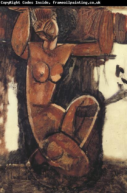 Amedeo Modigliani Caryatid (mk39)