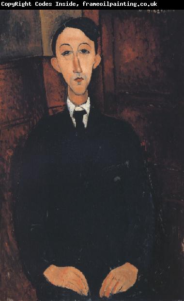 Amedeo Modigliani Portrait of the Painter Manuel Humbert (mk39)