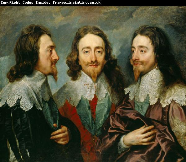 Anthony Van Dyck Charles I in Three Positions (mk25)