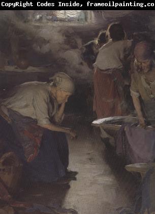 Avram Efimovich Arkhipov Laundresses (nn02)