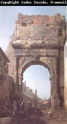 Canaletto The Arch of Titus (mk25)