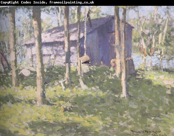 Childe Hassam Pete's Shanty (mk43)