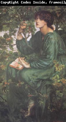 Dante Gabriel Rossetti The Day-dream (nn03)