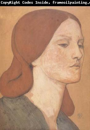 Dante Gabriel Rossetti Portrait of Elizabeth Siddal (mk28)