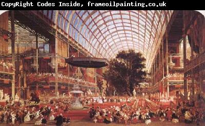 David Roberts Inauguration of the Great Exhibition I May 1851 (mk25)