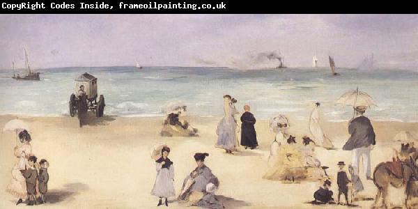 Edouard Manet Sur la plage de Boulogne (mk40)