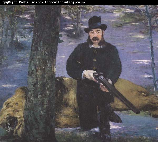 Edouard Manet Eugene Pertuiset,le chasseur de lions (mk40)