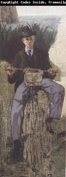 Edouard Manet Le Velocipede (mk40)