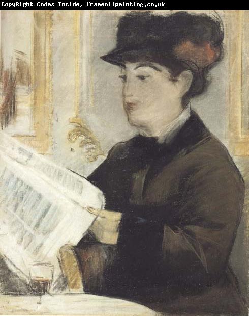 Edouard Manet Femme lisant (mk40)