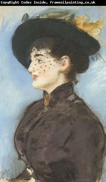 Edouard Manet La Viennoise,Irma Brunner (mk40)