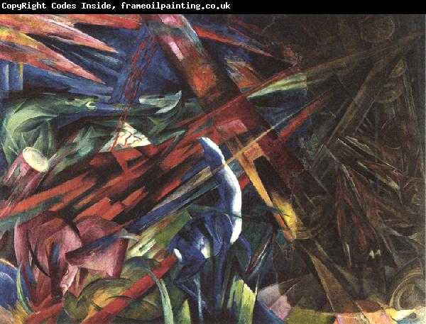 Franz Marc Fate of the Animals (mk34)