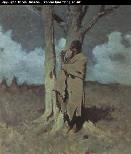 Frederic Remington The Love Call (mk43)