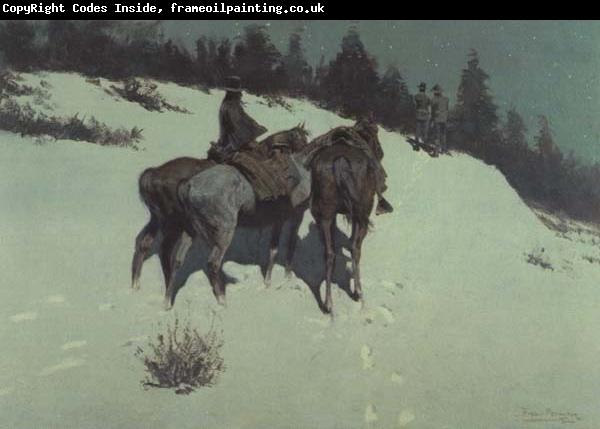 Frederic Remington A Recon-naisance (mk43)