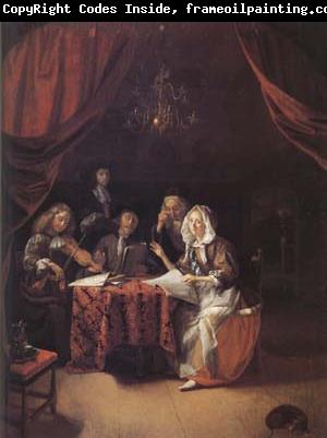 Godfried Schalcken A Family Concert (mk25