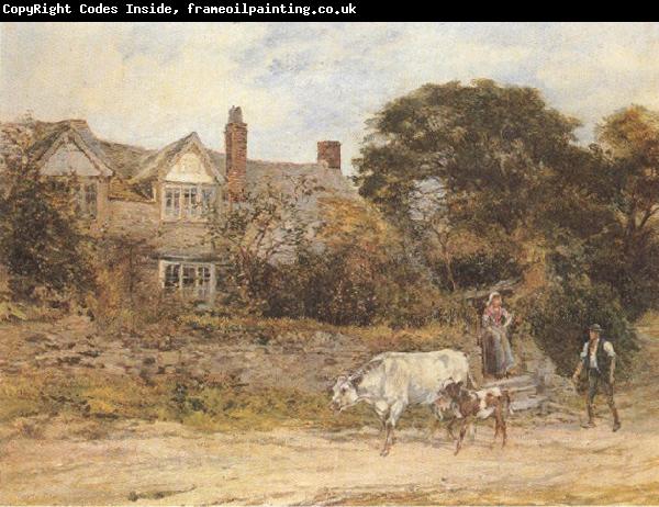 Heywood Hardy The Herdsman s Greeting (mk37)