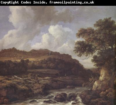 Jacob van Ruisdael A Mountainous Wooded Landscape with a Torrent (nn03)