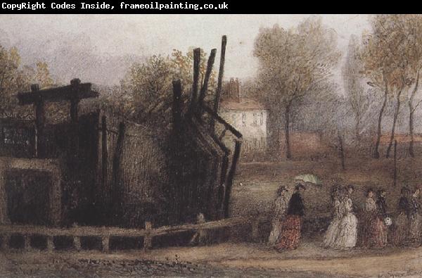 James Smetham Ladies Promenading (mk37)