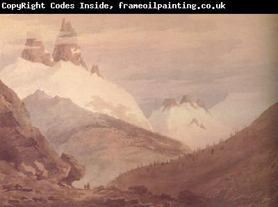 John Robert Cozens between chamonix and martigny (nn03)