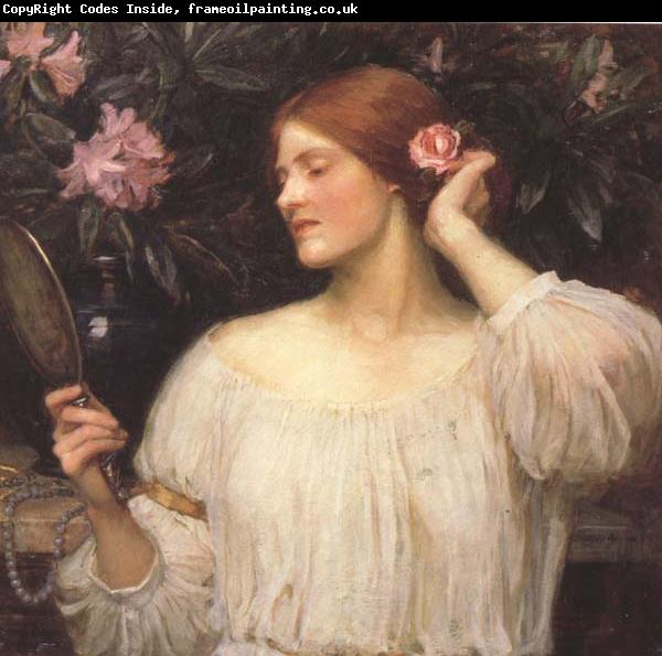 John William Waterhouse Wildflowers (mk41)