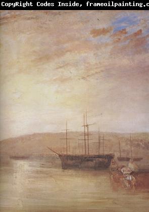 Joseph Mallord William Turner Shipping off East Cowes Headland (mk31)