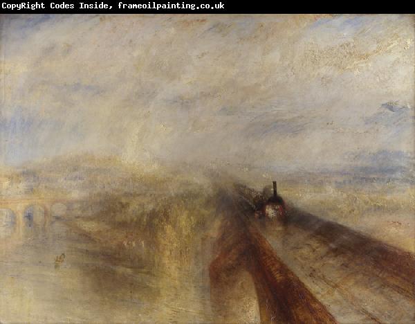 Joseph Mallord William Turner Rain,Steam and Speed-The Great Western Railway (mk31)