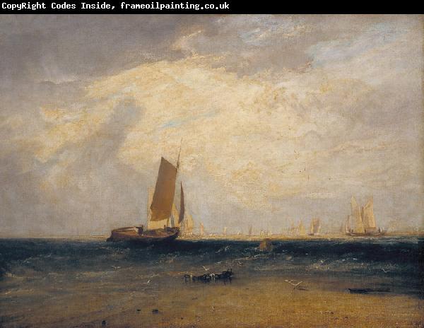 Joseph Mallord William Turner Fishing upon Blythe-sand,tide setting in (mk31)